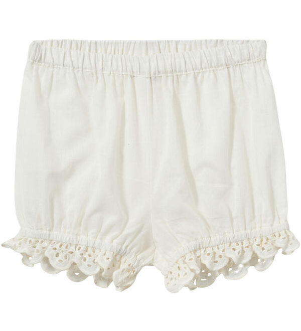 Sofie Schnoor Bloomers - Sifsb - Snow White m. Broderi Anglaise