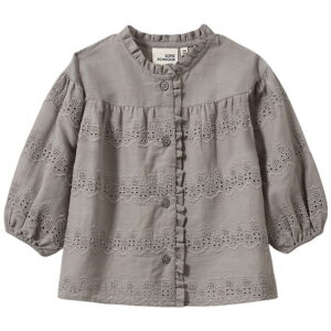 Sofie Schnoor Bluse - AylinKB - Stone Grey