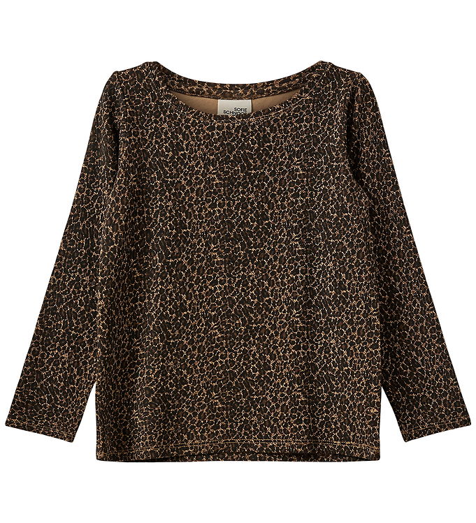 Sofie Schnoor Bluse - Bomuld/Viskose - StephieKB - Leopard