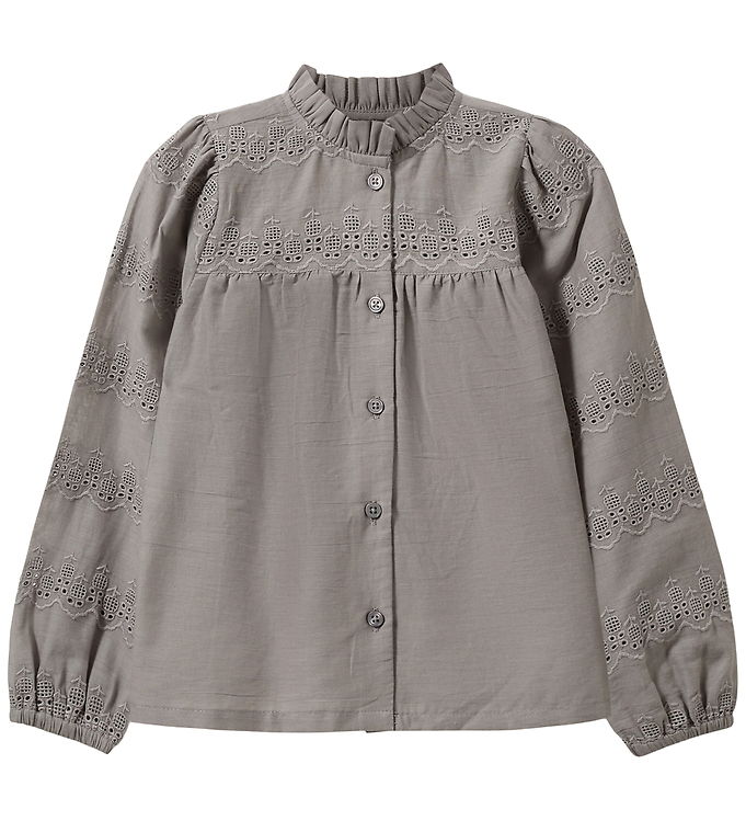 Sofie Schnoor Bluse - DagmarKB - Stone Grey