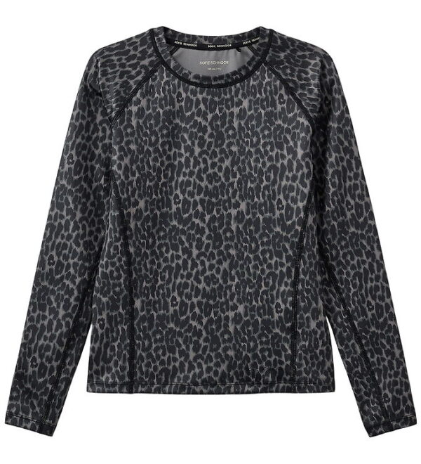 Sofie Schnoor Bluse - Kathrinesy - Grey leopard
