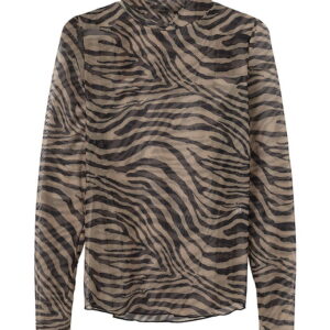 Sofie Schnoor Bluse - Mesh - Calliesy - Brown