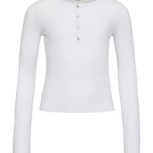 Sofie Schnoor Bluse - Rib - Amra - Brilliant White