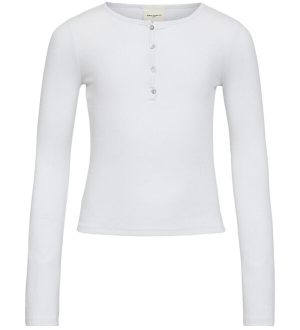 Sofie Schnoor Bluse - Rib - Amra - Brilliant White