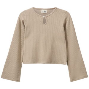 Sofie Schnoor Bluse - Rib - Bomuld/Viskose - BailoSY - Deer