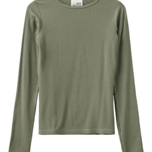 Sofie Schnoor Bluse - Rib - Petricia - Army Green