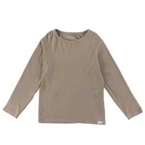 Sofie Schnoor Bluse - Rib - Petriciasb - Dark Sand