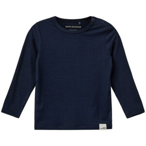 Sofie Schnoor Bluse - Rib - Petriciasb - Navyblå