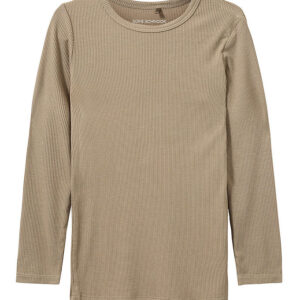 Sofie Schnoor Bluse - Rib - Petriciask - Dark Sand
