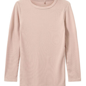 Sofie Schnoor Bluse - Rib - Petriciask - Lys Rosa