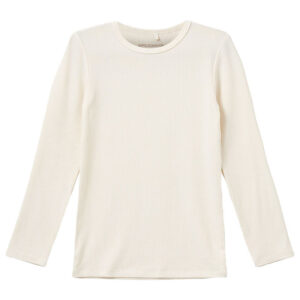 Sofie Schnoor Bluse - Rib - Petriciask - Off White