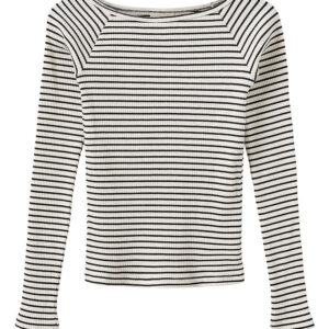 Sofie Schnoor Bluse - Rib - Somasy - Black Striped