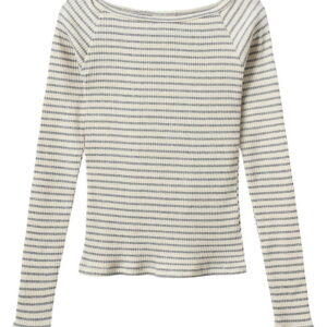 Sofie Schnoor Bluse - SomaSY - Grey Striped