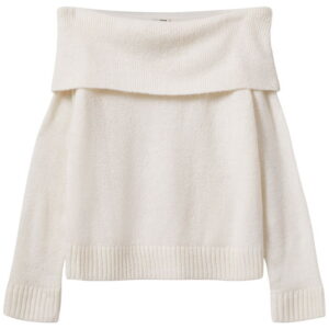 Sofie Schnoor Bluse - Strik - Sawasy - Off White