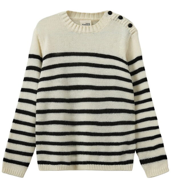 Sofie Schnoor Bluse - Strik - Tilda - Off White