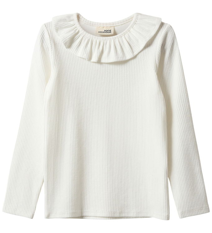 Sofie Schnoor Bluse - Tib - FalinaKB - Snow White m. Blonder