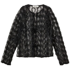 Sofie Schnoor Bluse - Tyl - Blisssy - Sort