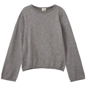 Sofie Schnoor Bluse - Uld - Strik - Vivosy - Gråmeleret