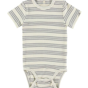 Sofie Schnoor Body k/æ - Modal - Antique White W. Blue