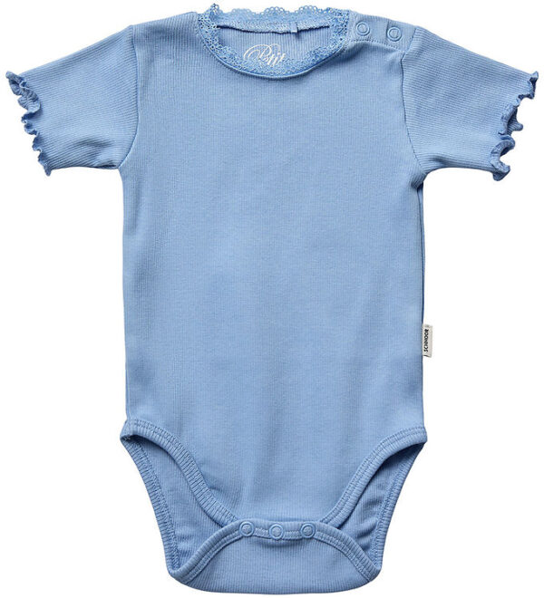 Sofie Schnoor Body k/æ - Rib - Bright Blue