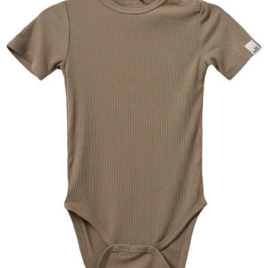 Sofie Schnoor Body k/æ - Rib - Dark Sand