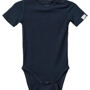 Sofie Schnoor Body k/æ - Rib - Navy Blue
