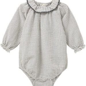 Sofie Schnoor Body l/æ - Black Thin Stripe