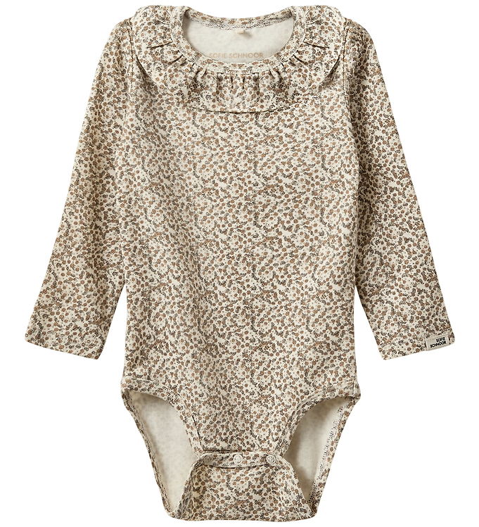 Sofie Schnoor Body l/æ - Bomuld/Viskose - DicteKB - Off White AO