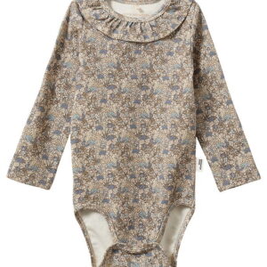 Sofie Schnoor Body l/æ - Bomuld/Viskose - DicteSK - Blue Aop