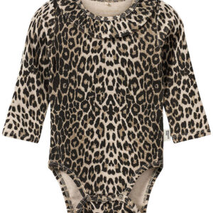 Sofie Schnoor Body l/æ - Bomuld/Viskose - Dictesb - Light Brown