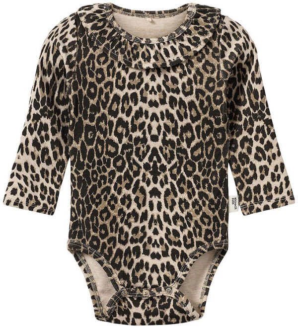 Sofie Schnoor Body l/æ - Bomuld/Viskose - Dictesb - Light Brown