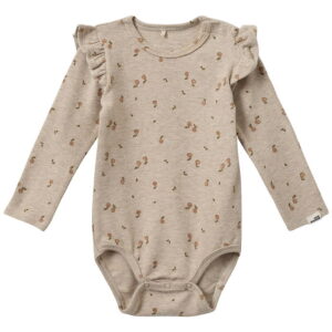 Sofie Schnoor Body l/æ - Dicte - Beige Melange