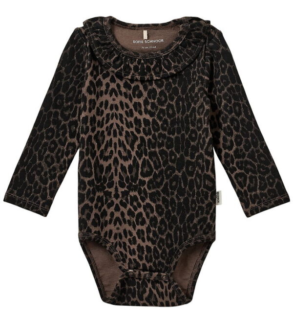 Sofie Schnoor Body l/æ - DicteSB - Leopard