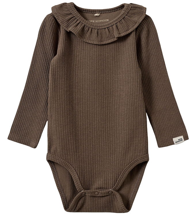 Sofie Schnoor Body l/æ - Rib - Bomuld/Viskose - DicteKB - Warm S