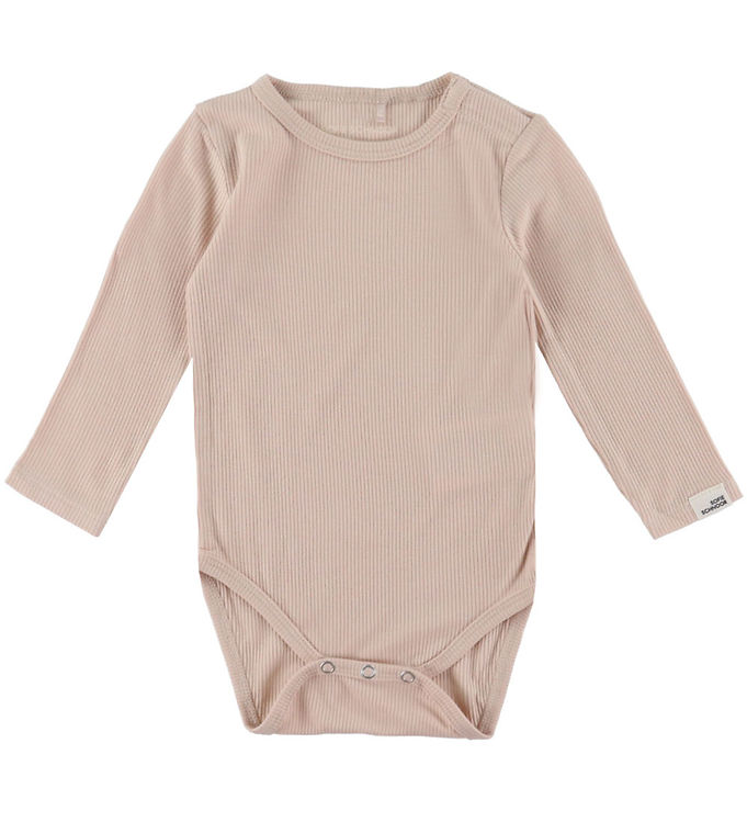 Sofie Schnoor Body l/æ - Rib - DicteSB - Light Rose