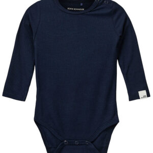 Sofie Schnoor Body l/æ - Rib - DicteSB - Navyblå