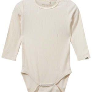 Sofie Schnoor Body l/æ - Rib - DicteSB - Off White