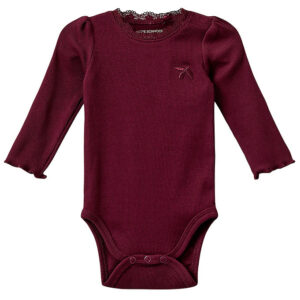 Sofie Schnoor Body l/æ - Rib - Dictesb - Burgundy