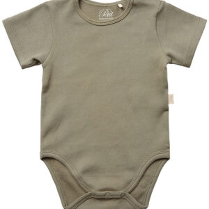 Sofie Schnoor Body l/æ - Rib - Dusty Green