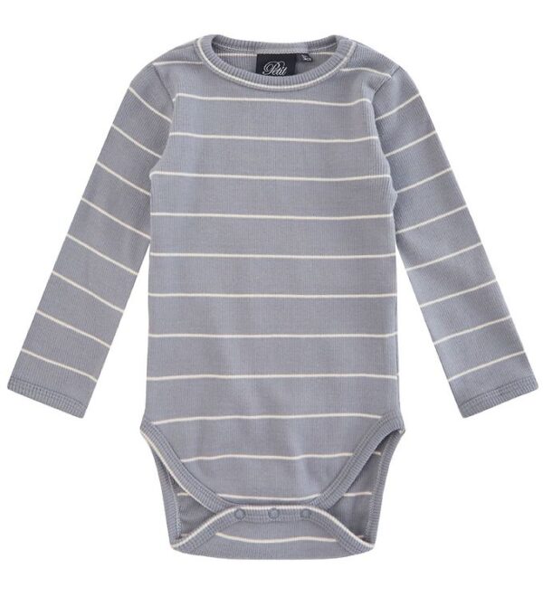 Sofie Schnoor Body l/æ - Stribet - Stone Blue