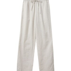 Sofie Schnoor Bukser - AbigaleSY - Antique White/Beigestribet