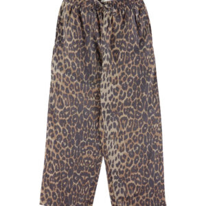 Sofie Schnoor Bukser - Abigalesy High Waist - Leopard