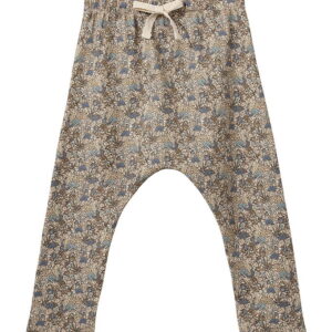 Sofie Schnoor Bukser - Bomuld/Viskose - SarahKB - Blue Aop