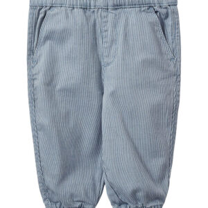 Sofie Schnoor Bukser - Lamour - Blue Denim Stribe