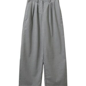 Sofie Schnoor Bukser - MalinaSY - Gråmeleret m. Striber