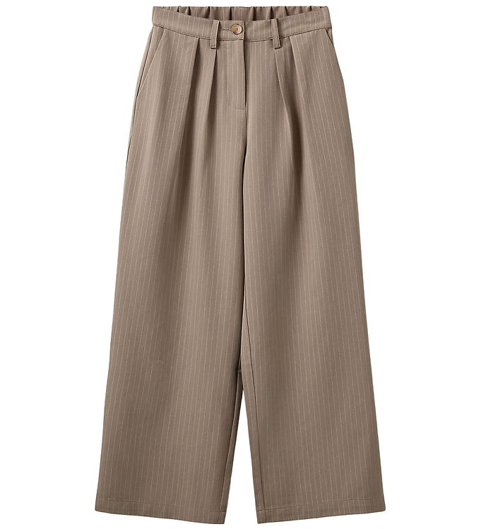 Sofie Schnoor Bukser - MalinaSy - Beige Striped