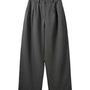 Sofie Schnoor Bukser - Malinasy - Dark Grey Striped