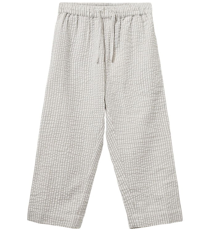 Sofie Schnoor Bukser - Noos - StormSK - Antique White/Beigestrib