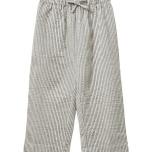 Sofie Schnoor Bukser - Noos - StormSK - Antique Whitee/Sortstrib