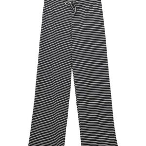 Sofie Schnoor Bukser - Rib - Abigale - Black Striped